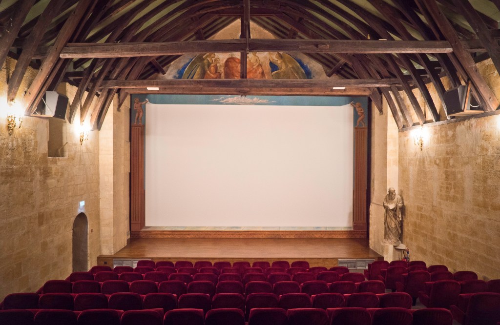 Salle du cinéma Utopia à Bordeaux